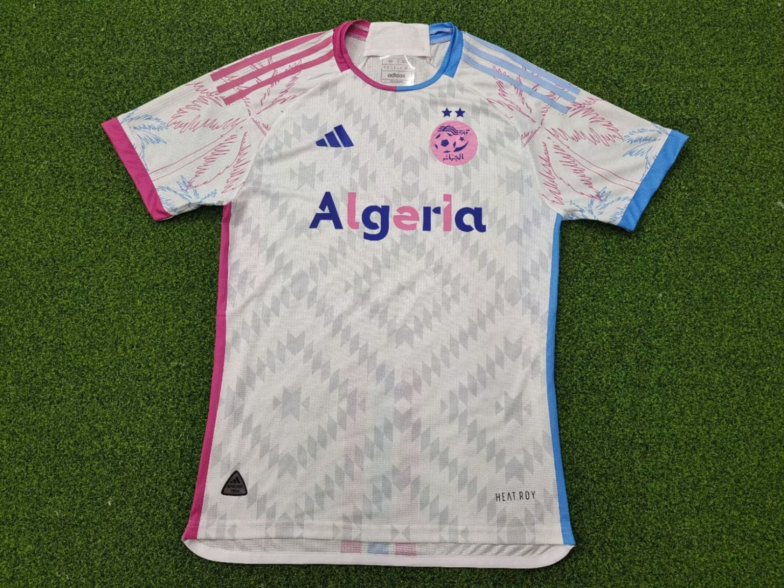 SPIELER 24/25 Algerien Trikot Rosa