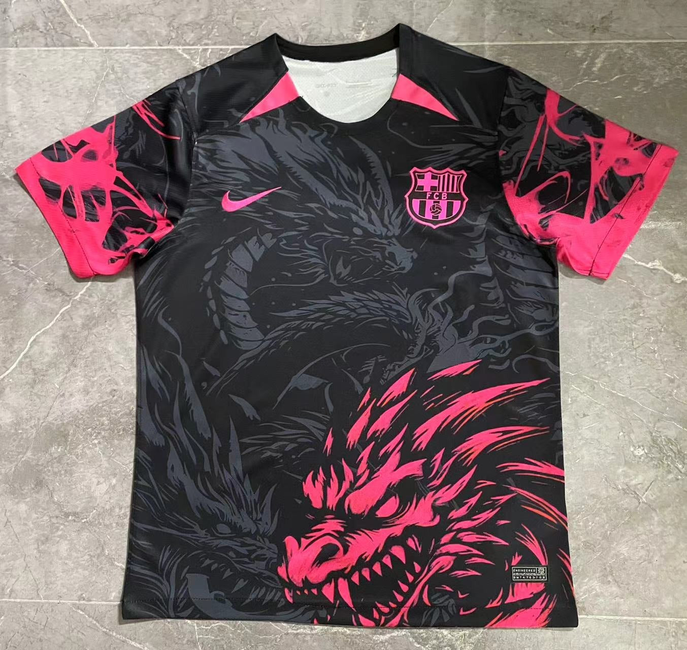 Maillot 24/25 Barcelone Spécial Dragon