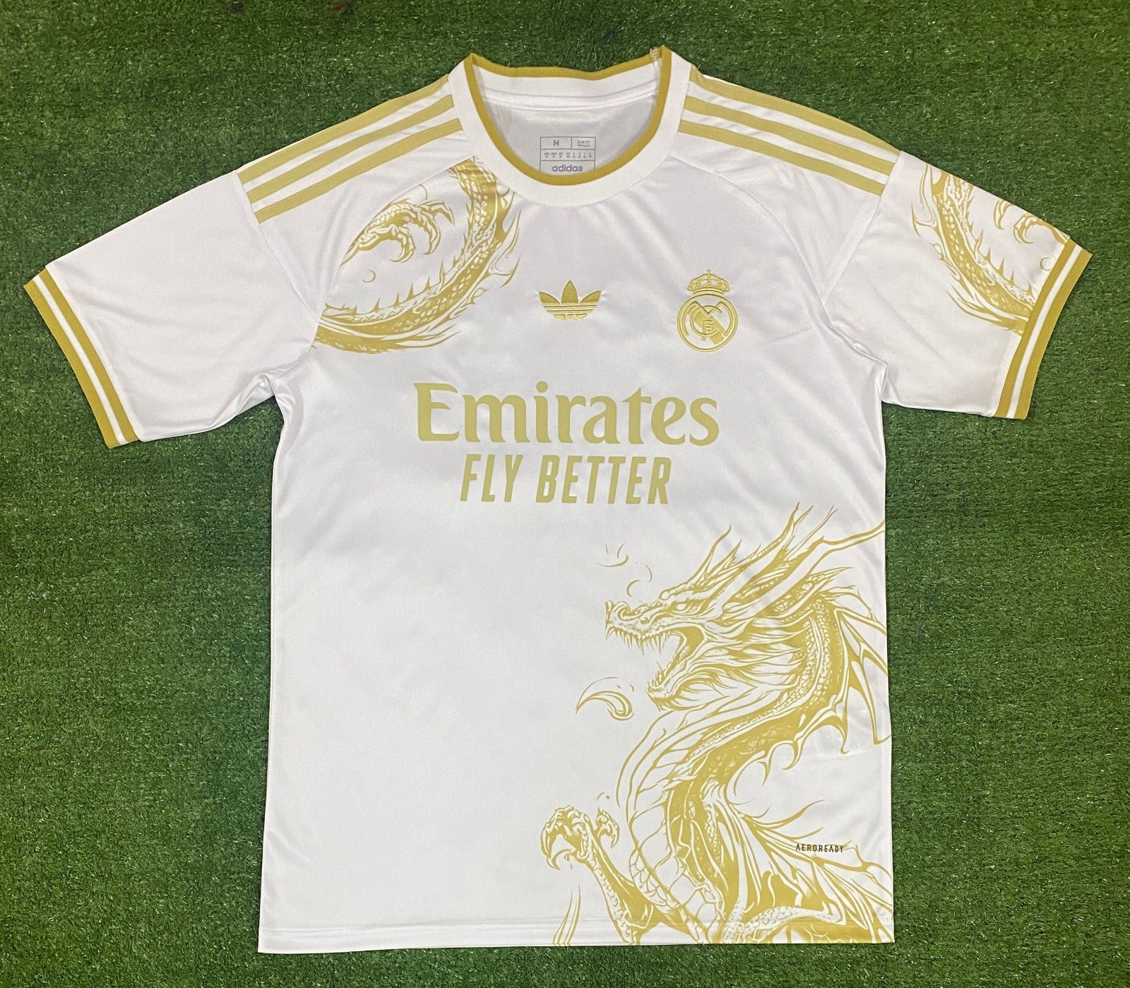 Maillot 24/25 Real Madrid Spécial Dragon