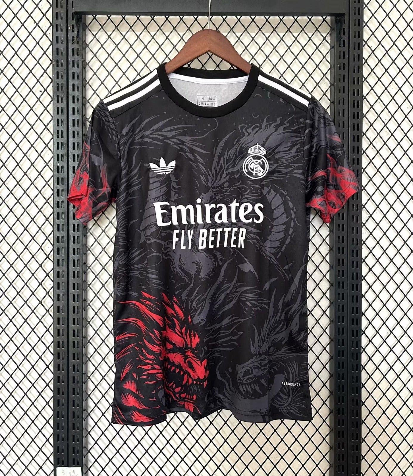 24/25 Real Madrid Trikot Schwarz Sonderangebot