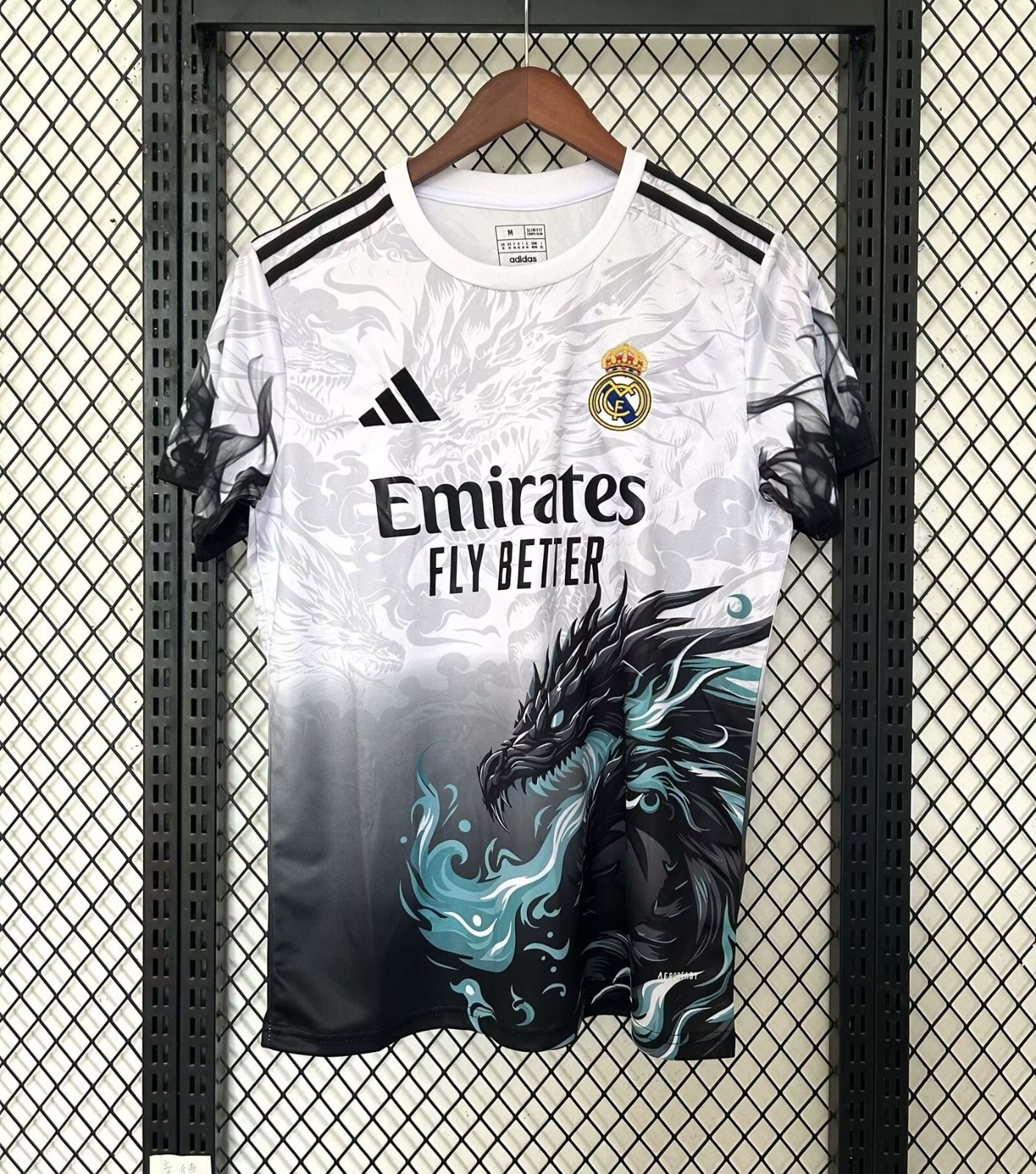 Real Madrid Black Special Jersey 24/25