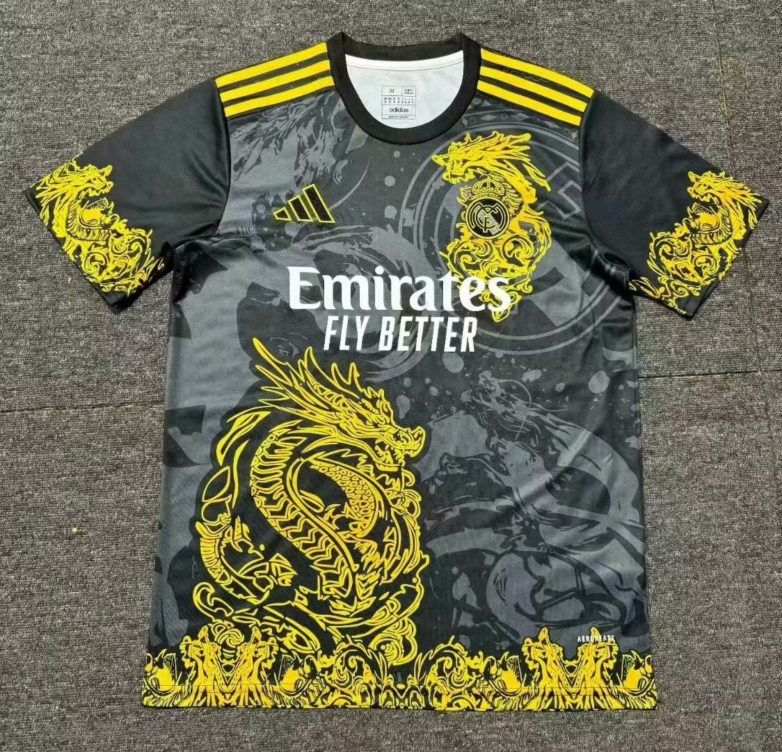 24/25 Real Madrid Trikot Schwarz Sonderangebot