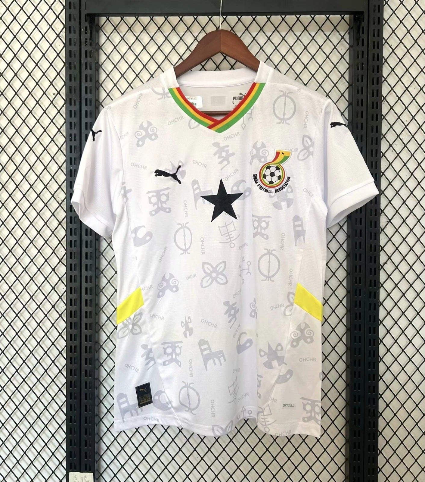 Maillot 24/25 Ghana Spécial