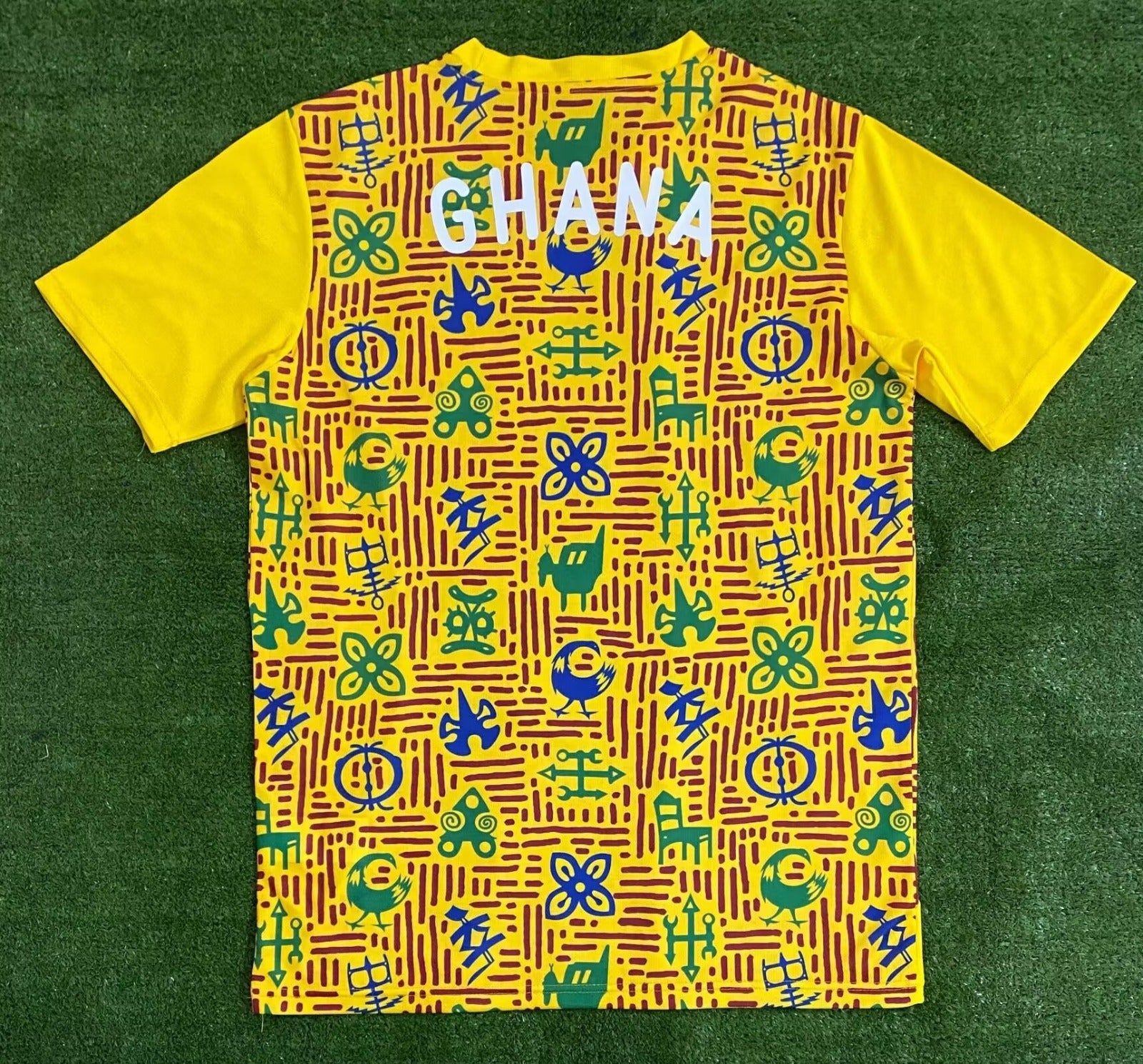 Maillot 24/25 Ghana Jaune Spécial