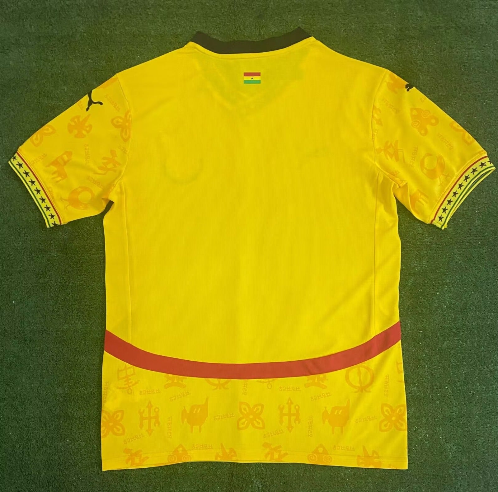 Maillot 24/25 Ghana Jaune Spécial