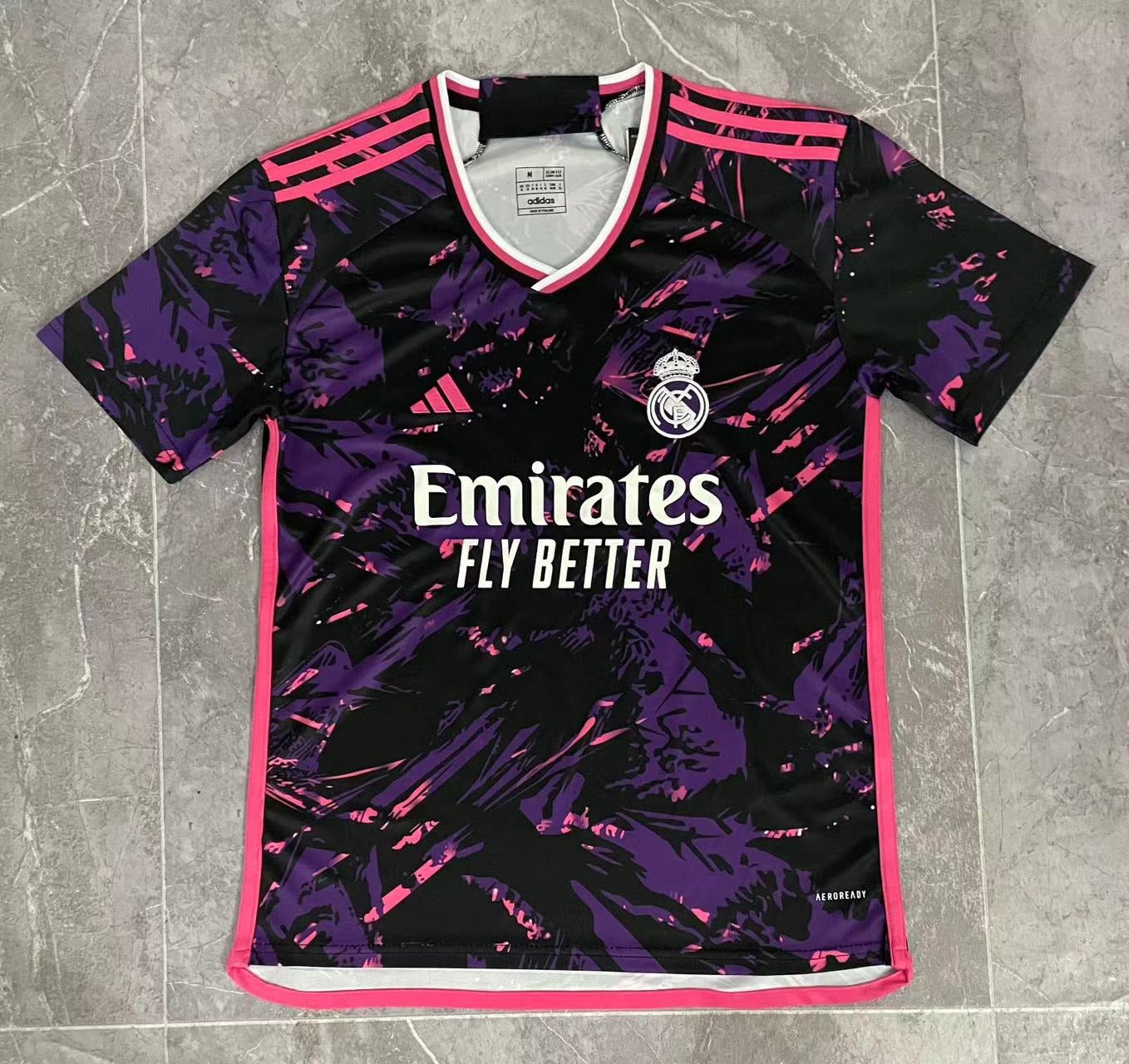 24/25 Real Madrid Trikot Schwarz Special