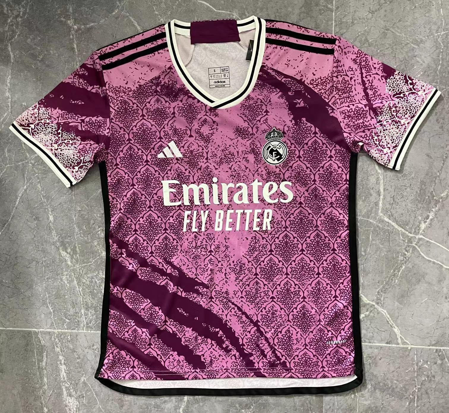 Maillot 25/26 Real Madrid Spécial Rose