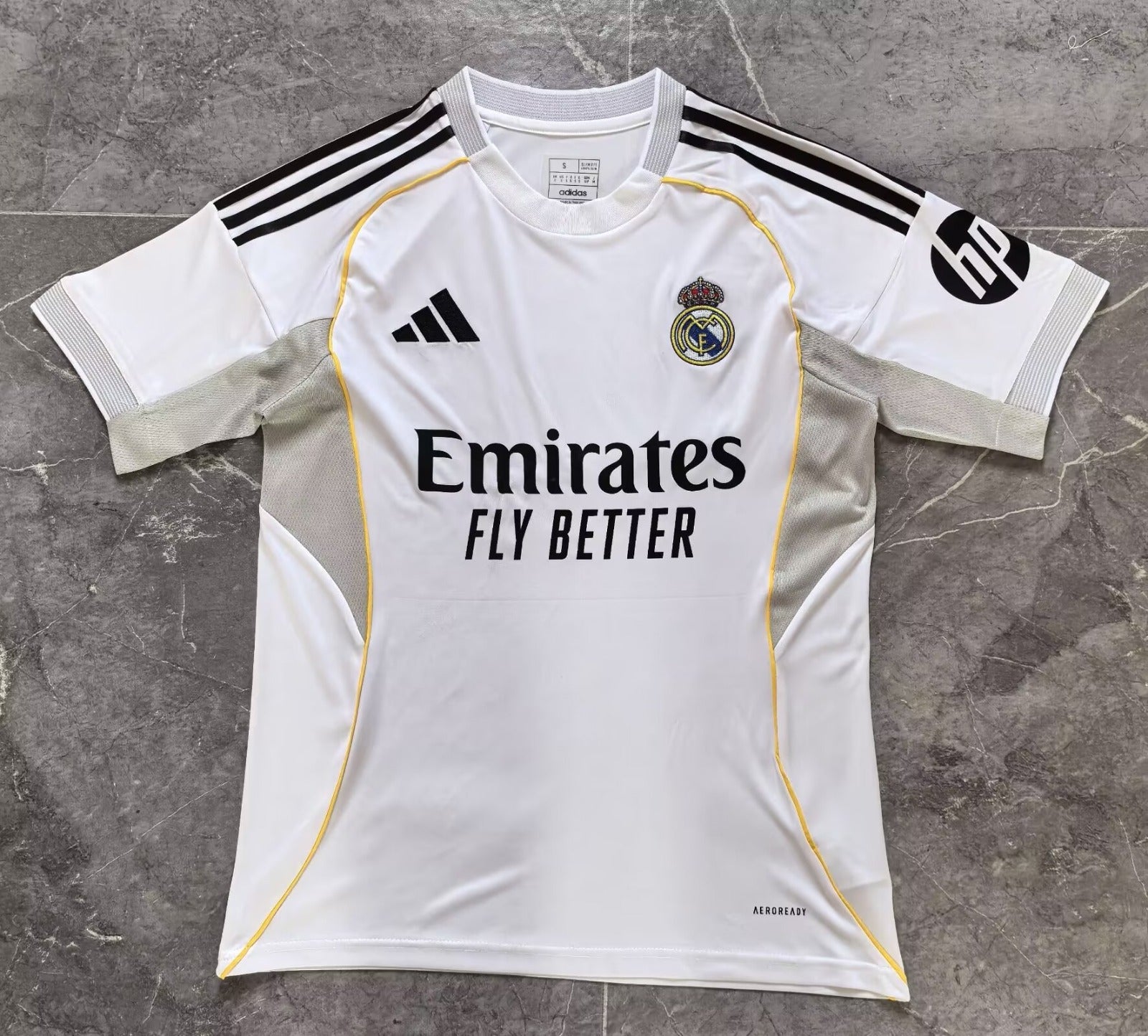 Real Madrid Black Special Jersey 24/25