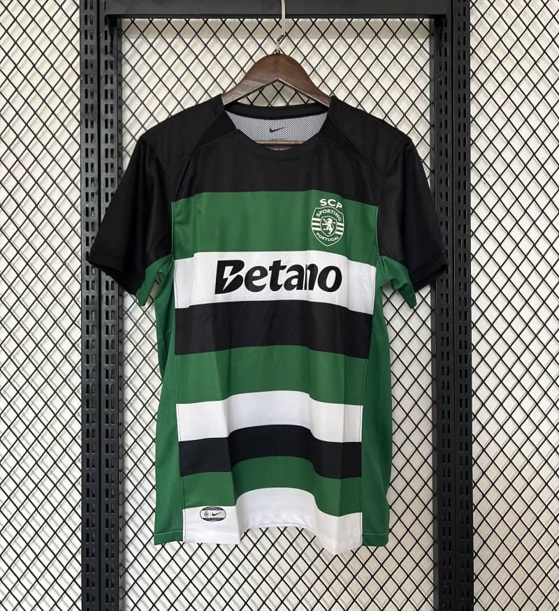 Maillot 24/25 Sporting CP Vert