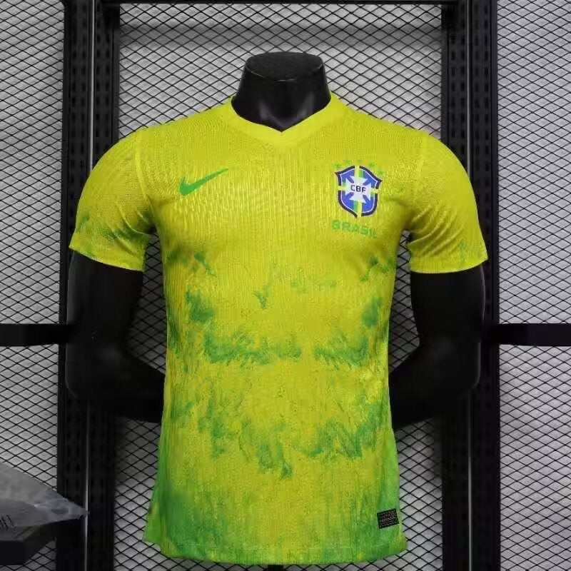 Player Jersey 24/25 Brazil Yellow Special