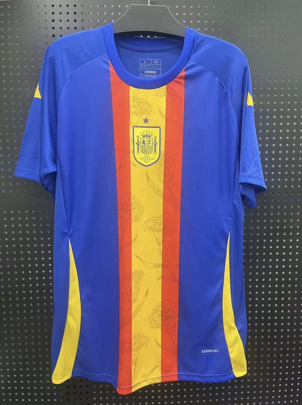 Maillot 24/25 Espagne Bleu Spécial