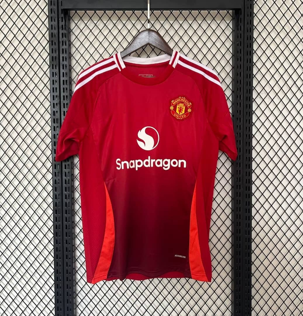 Maillot 24/25 Manchester United Rouge