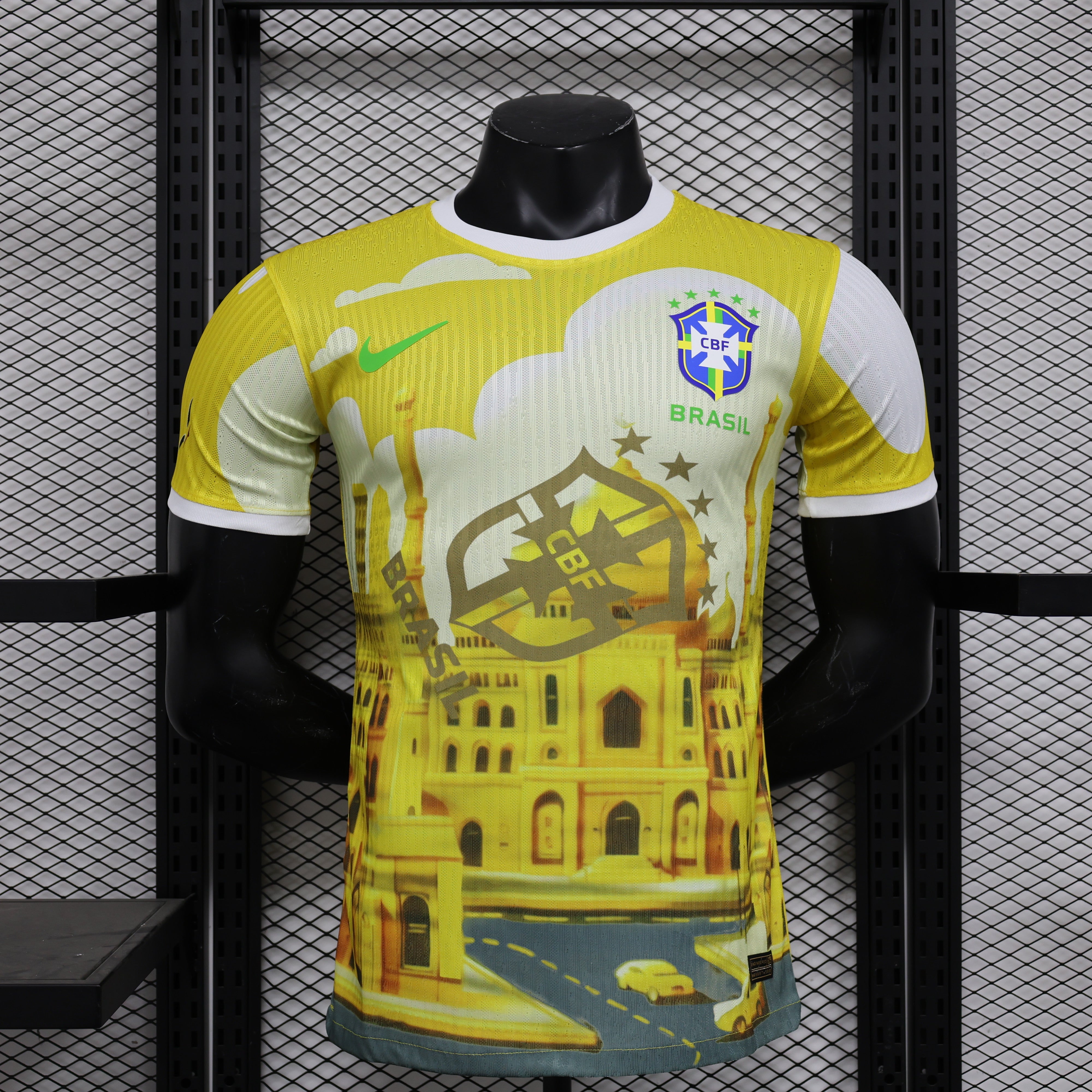 24/25 Brazil Black Special Jersey