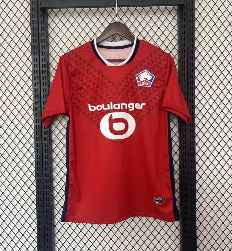 Maillot 24/25 LOSC Rouge