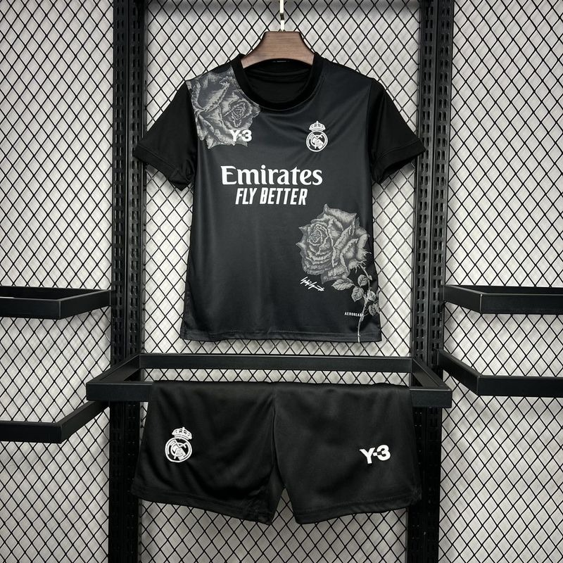 24/25 Ensemble Enfant Real Madrid Noir