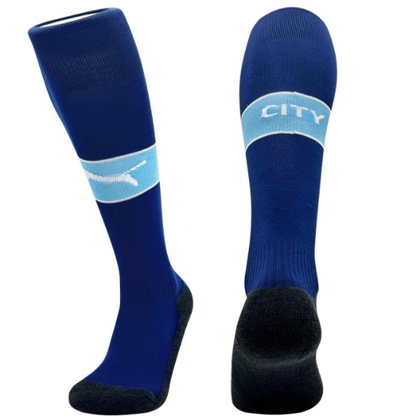 Chaussettes Manchester City Domicile