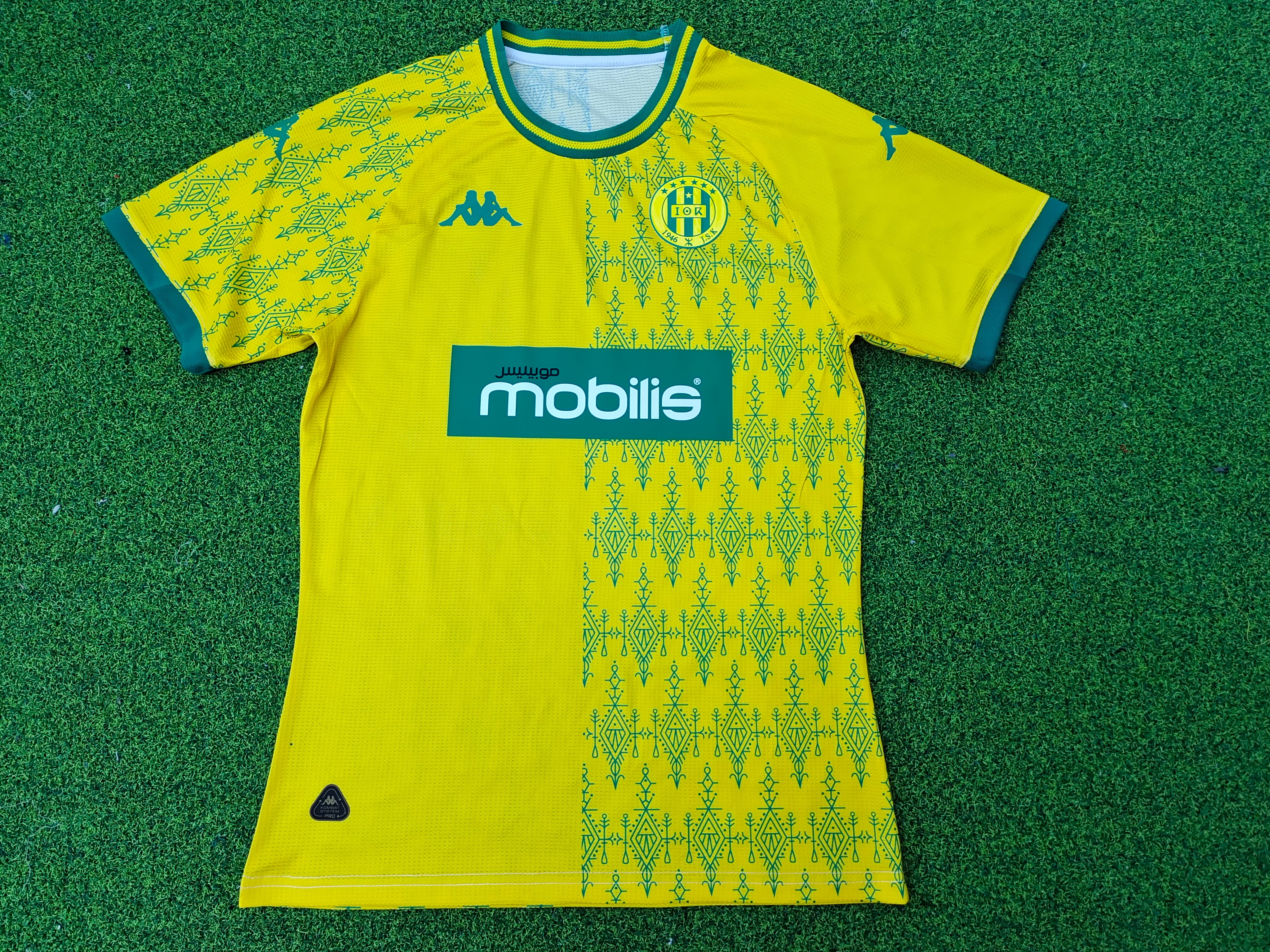 Maillot 24/25 Kabylie Jaune