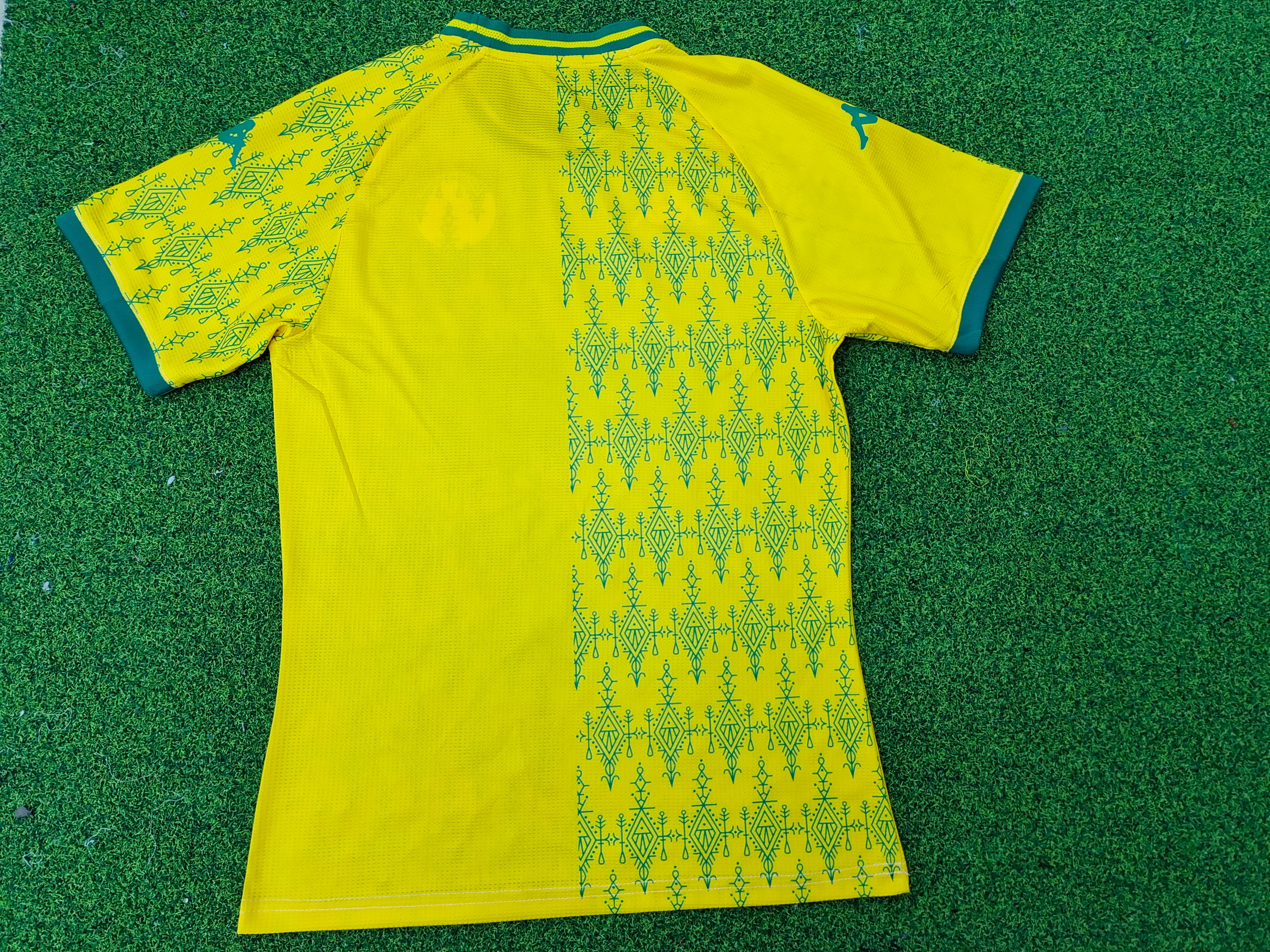 Maillot 24/25 Kabylie Jaune