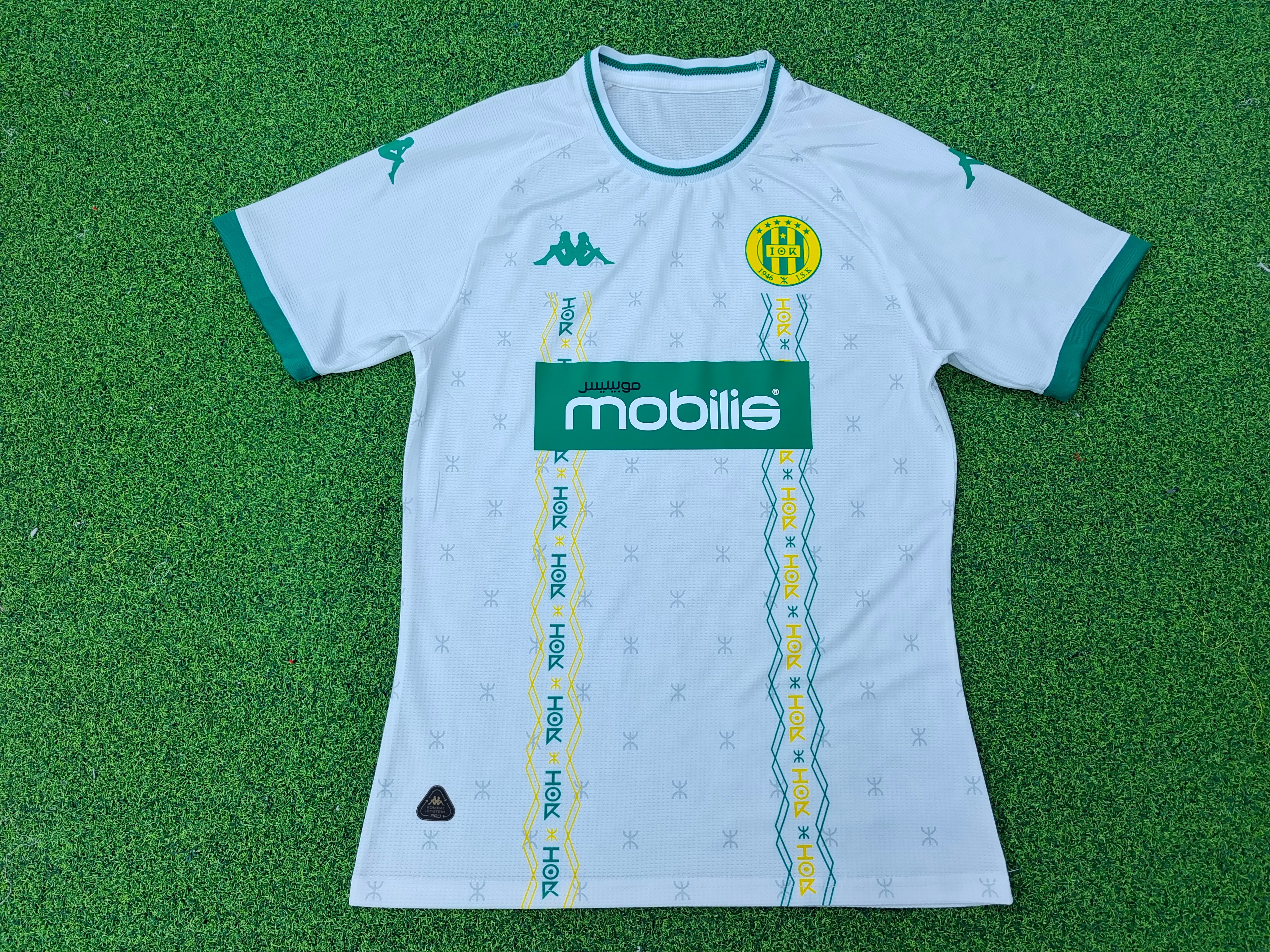 Maillot 24/25 Kabylie Blanc